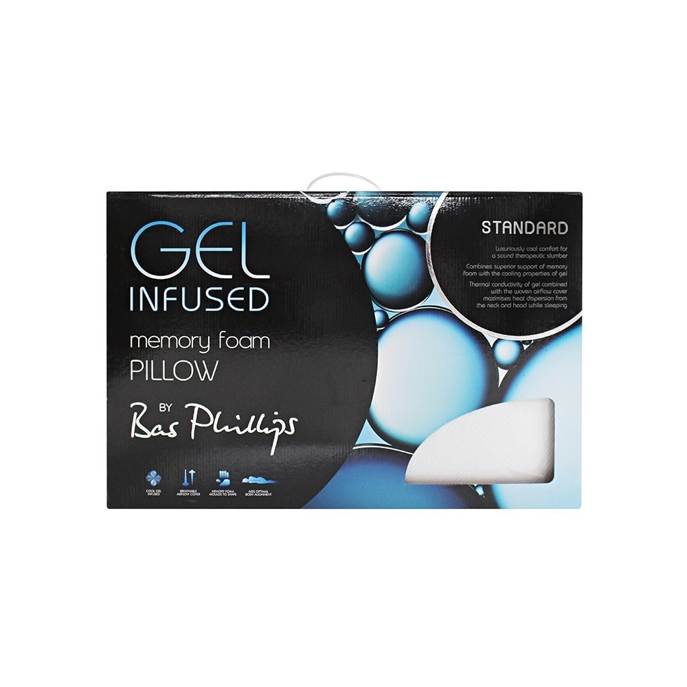bas phillips memory foam pillow