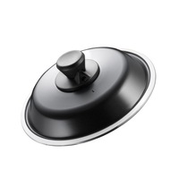 Bessemer Universal Lid Ebony 20X4cm