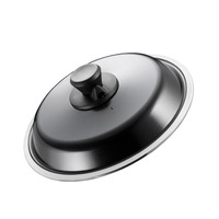 Bessemer Universal Lid Ebony 24X4.5cm