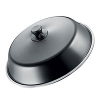 Bessemer Universal Lid Ebony 28X4.5cm - Black - 28cm