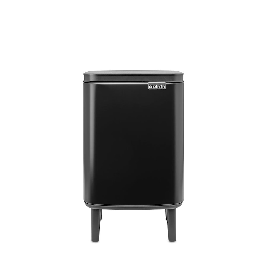 Brabantia BO Waste Bin Hi 7L - Matt Black