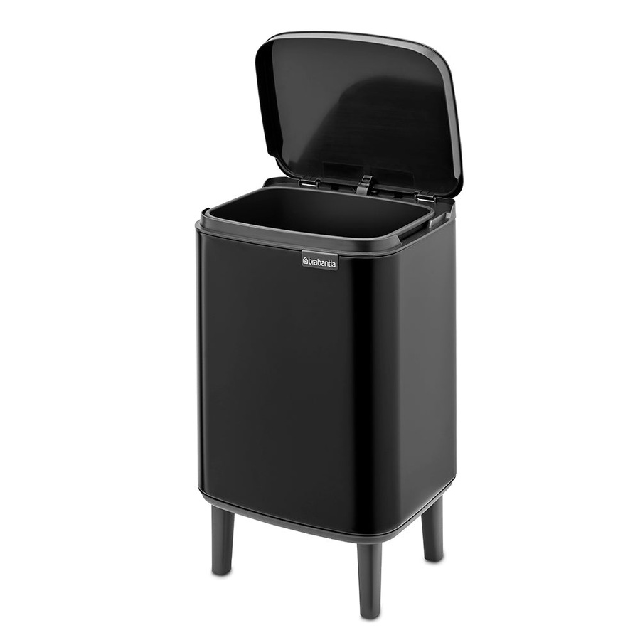 Brabantia BO Waste Bin Hi 7L - Matt Black