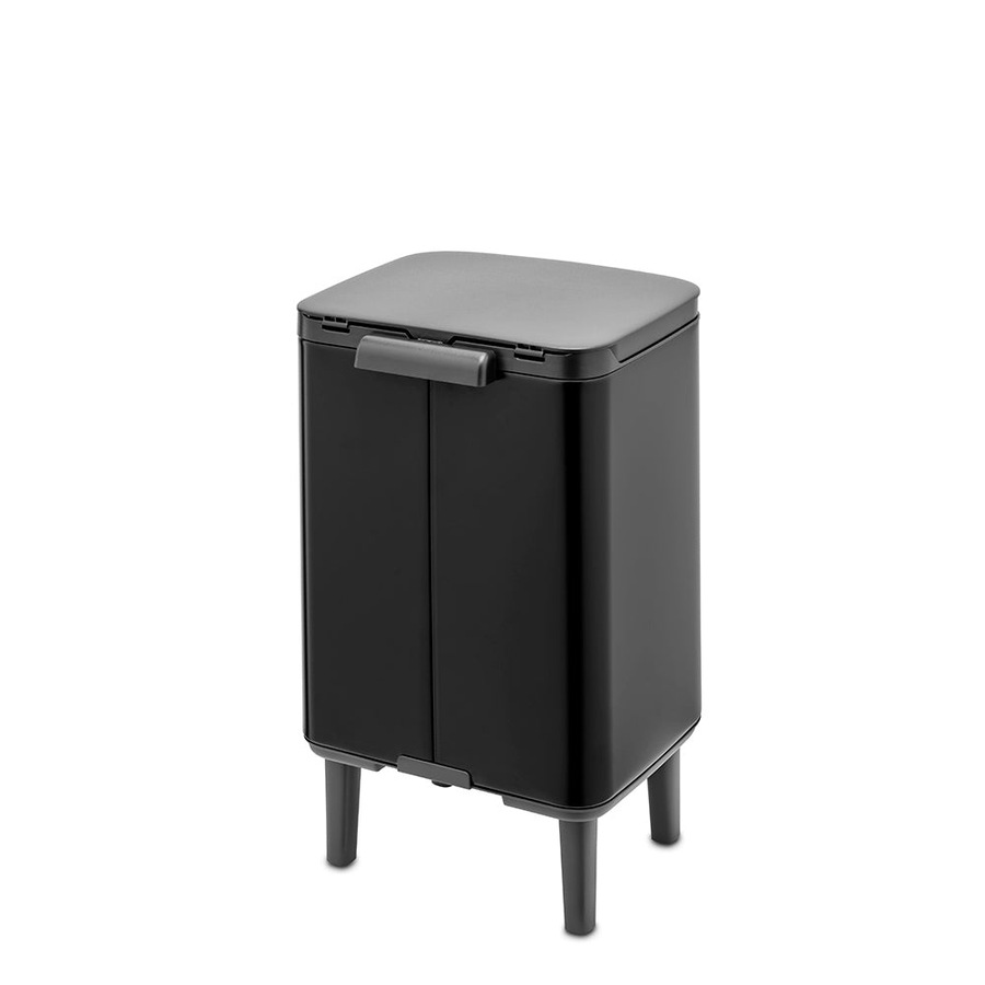 Brabantia BO Waste Bin Hi 7L - Matt Black