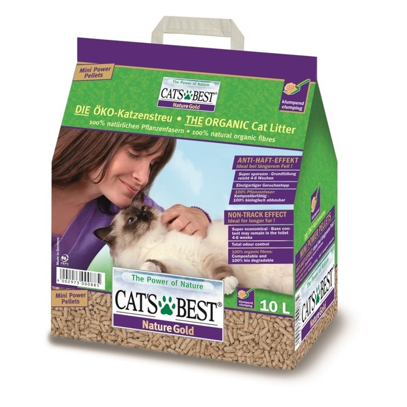 Buy Cat's Best Nature Gold Cat Litter 10 Litre 5kg MyDeal