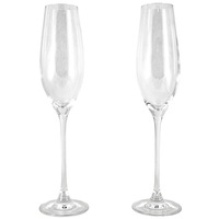 Cellar Premium Premium 2 Piece Champagne Flute Set 210ml Cellar