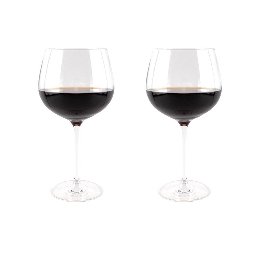 Cellar Premium Premium Burgundy Wine Glass Set of 2 Size 780ml Cellar