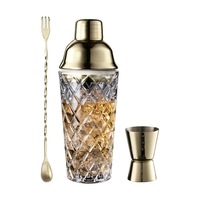Cellar Premium Premium Luxe 3 Piece Cocktail Set Cellar