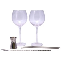 Cellar Premium Premium Luxe 6 Piece Gin & Tonic Set Cellar