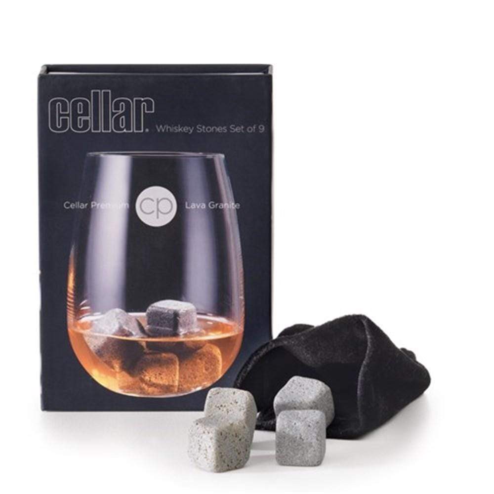 Cellar Premium Premium Whisky Stones Set of 9 Cellar