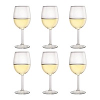 Cellar Tonic Wine Glass - Set of 6 350ml White