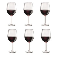 Cellar Tonic Wine Glass - Set of 6 520ml Red