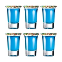 Cellar Tonic 6 Piece Shot Glass Set Clear 34ml