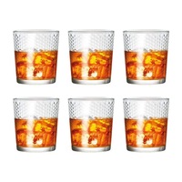 Cellar Tonic Bubble Tumbler Glass Set of 6 400ml