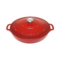Chasseur Round Casserole 30cm 2.5L - Inferno Red