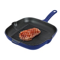 Chasseur Square Grill French 25cm Blue - French Blue