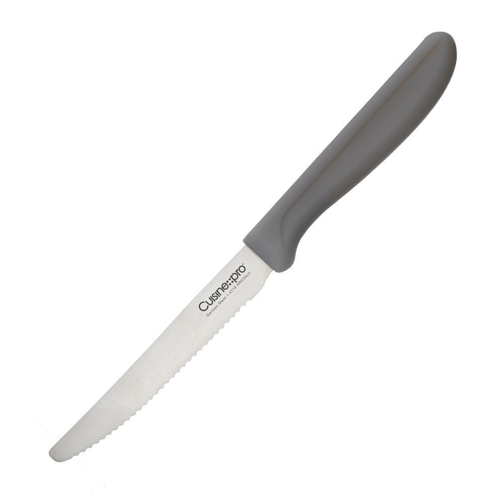 Cuisine::pro Classic Multi Purpose Knife Size 11cm in Grey