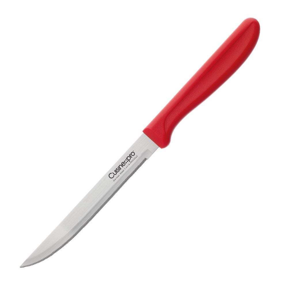 Cuisine::pro Classic Utility Knife Size 13cm in Red