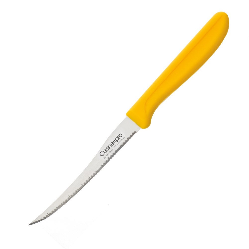 Cuisine::pro Classic Vegetable Knife Size 11cm in Yellow