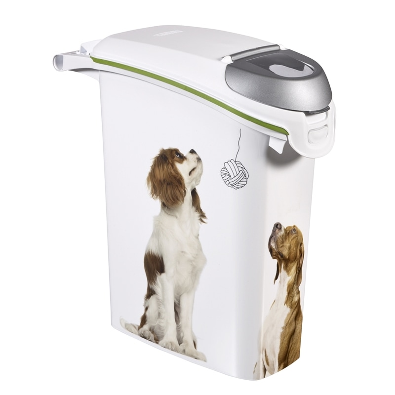 curver dog food container 10kg