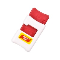 D.Line Snappy Seal Bag Clip Assorted Colour Dispatch 3x0.5x6cm