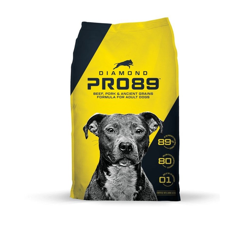 Buy Diamond Pro89 Adult Beef Pork & Ancient Grains Dog Food 18kg MyDeal