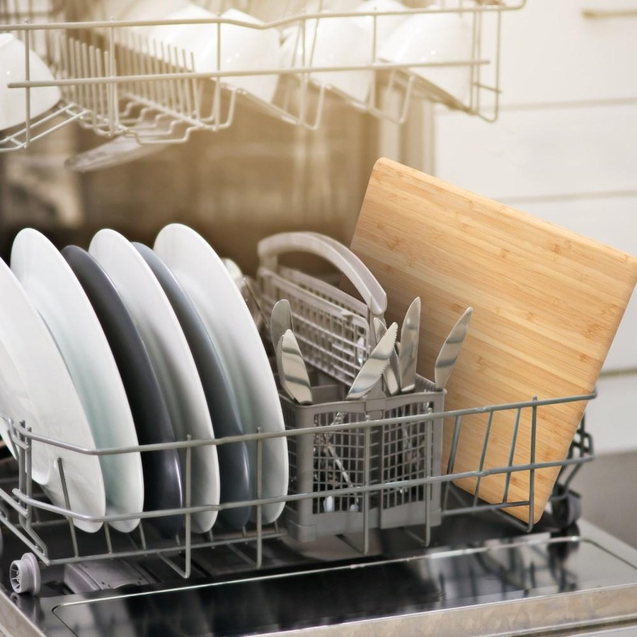 Baccarat Dishwasher Safe Bamboo Chopping Board 25X15X1.5cm