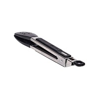 Easy Grips Locking Draining Tongs Black