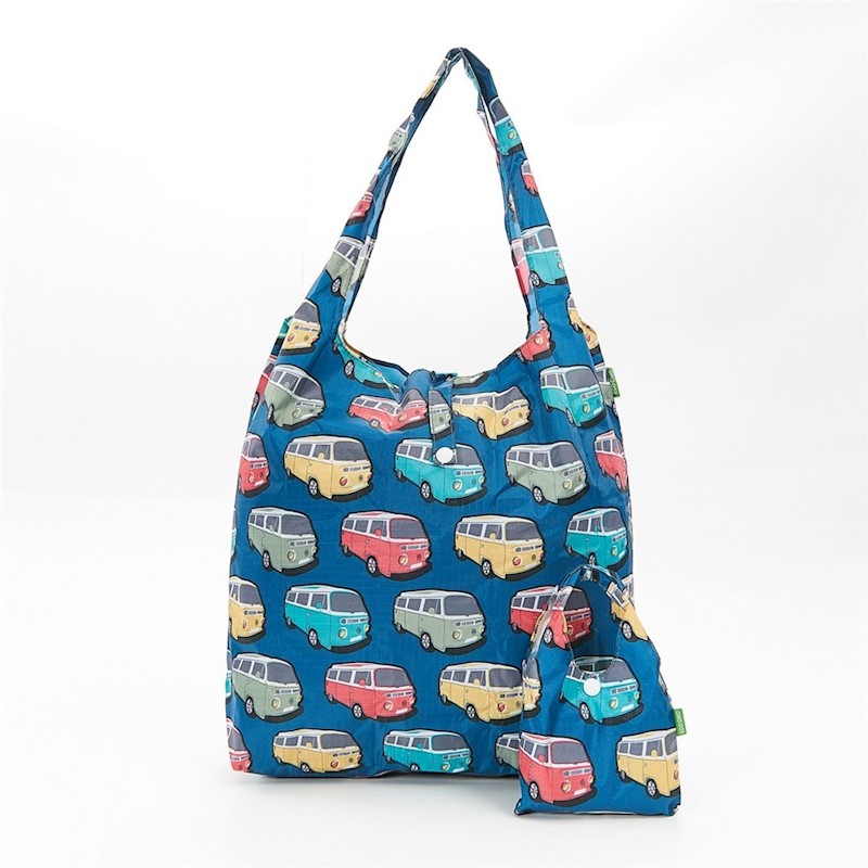 Eco Chic Combi Vans Foldable Shopper 