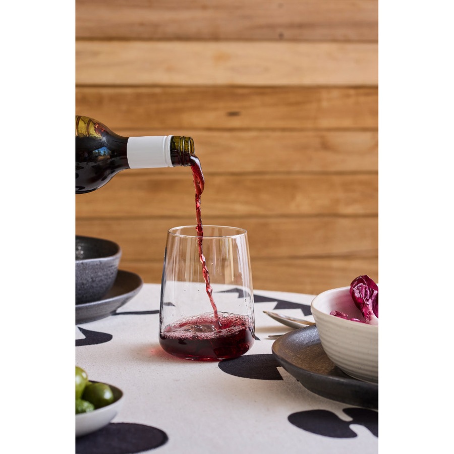 Ecology Ida Set Of 6 Stemless Wine Glasses