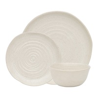 Ecology Ottawa 12 Piece Stoneware Dinner Set Calico 27.5X27.5X3cm