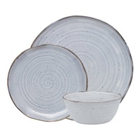 Ecology Ottawa 12 Piece Stoneware Dinner Set Orchid 27X27X3cm