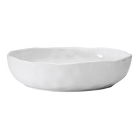 Ecology Speckle Stoneware Dinner Bowl Milk 22cm