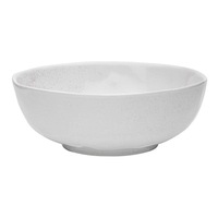 Ecology Speckle Stoneware Bowl Milk 18cm