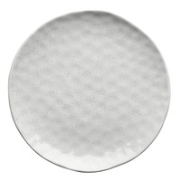 Ecology Speckle Stoneware Dinner Plate Milk 27cm