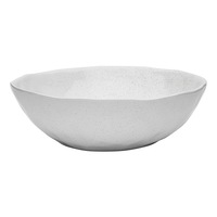 Ecology Speckle Stoneware Serving Bowl Milk 27X27X9cm
