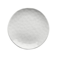 Ecology Speckle Stoneware Side Plate Milk 20cm