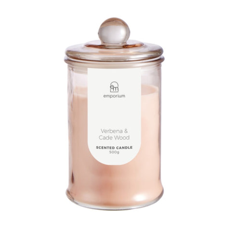 Buy Emporium Candle In Jar 500g MyDeal