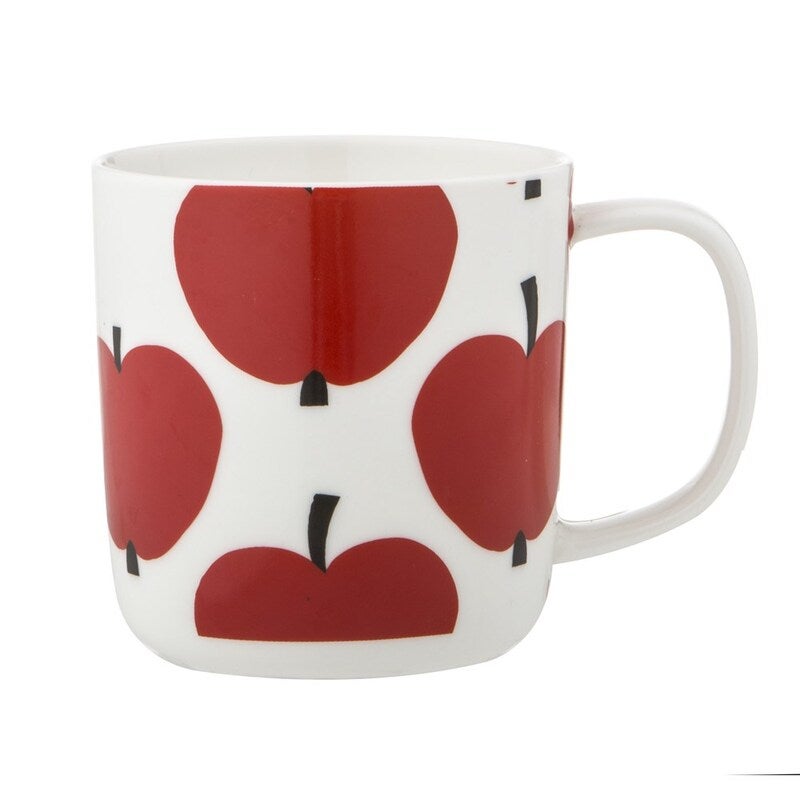 Buy Finlayson Omppu Mug Red - MyDeal