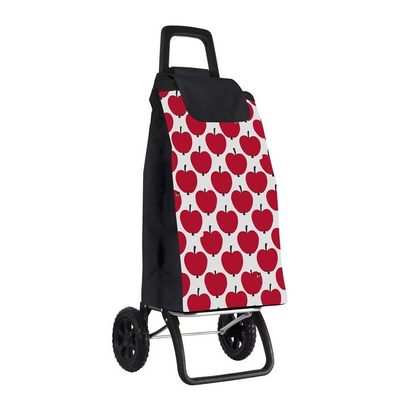 Buy Finlayson Omppu Shopping Cart Red - MyDeal