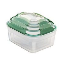 Fresh De Chef Microwave Clip Storage Set of 5 12.5X8.5X4cm