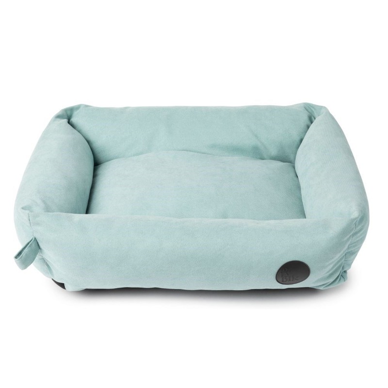 Buy FuzzYard Dog Bed The Lounge Bed Powder Blue Large MyDeal