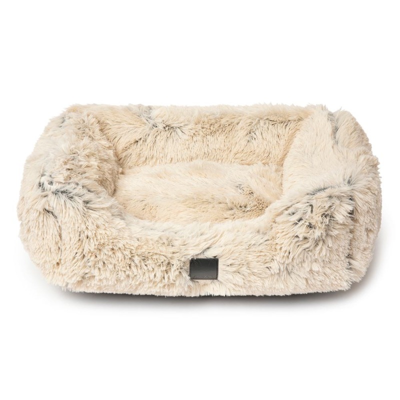 FuzzYard Nordic Dune Plush Dog Bed Large | Buy Pet Beds - 9345719049423