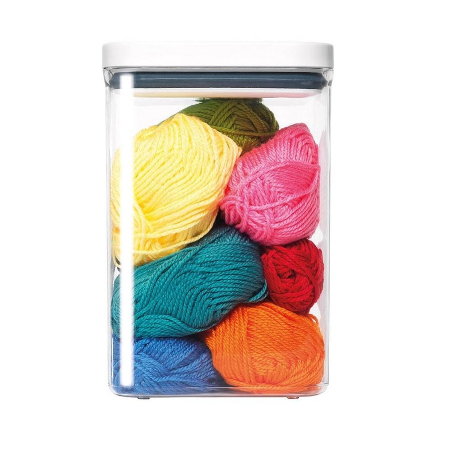 Buy Large Square Locking Canister 4200ml GoFresha - Everyday Rewards Shop