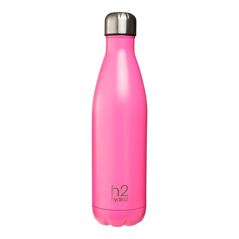 Buy h2 hydro2 Quench Bottle Neon Size 750ml in Pink - MyDeal