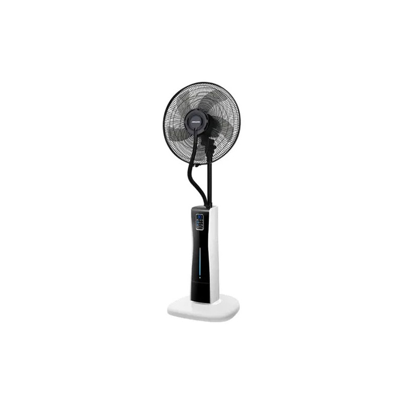 Buy Heller 40cm Misting Pedestal Fan with Remote Control MyDeal