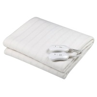Heller Fitted Electric Blanket with Detachable Controllers - Single