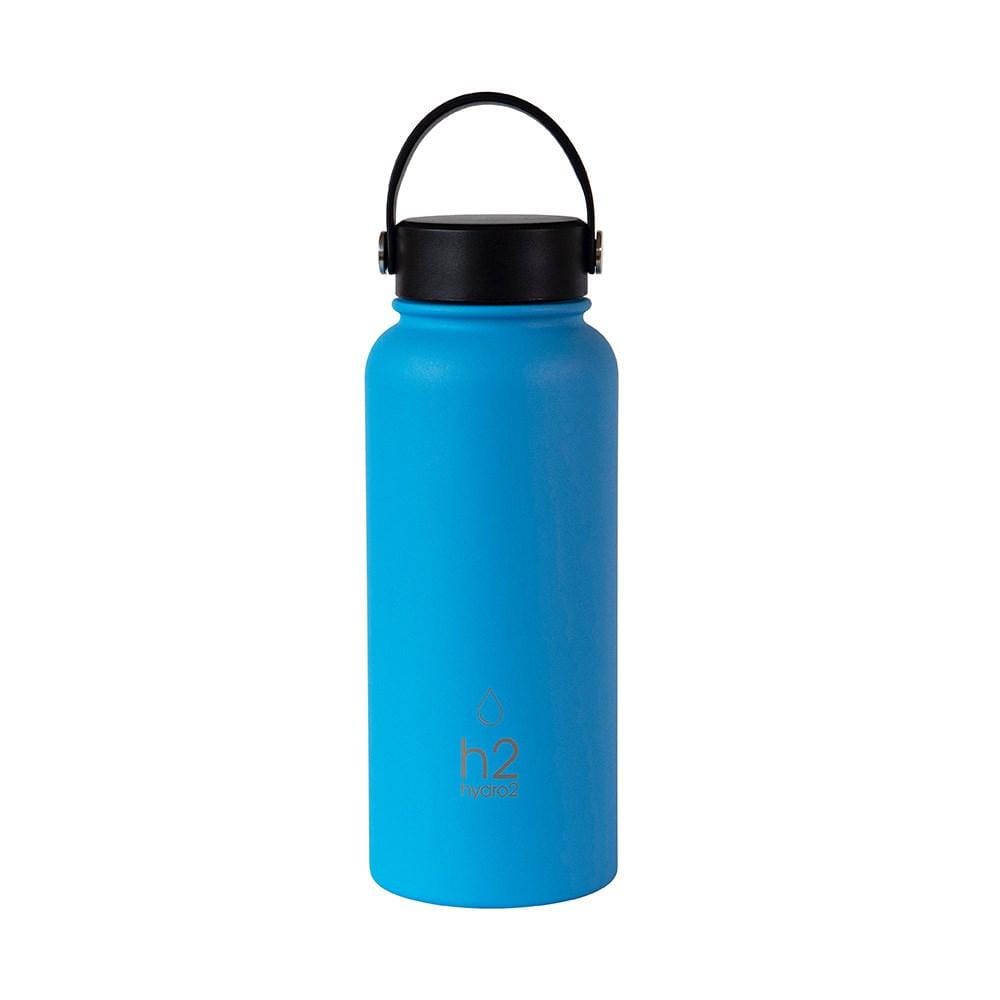 h2 hydro2 Flash Big Mouth Water Bottle Size 950ml in Blue