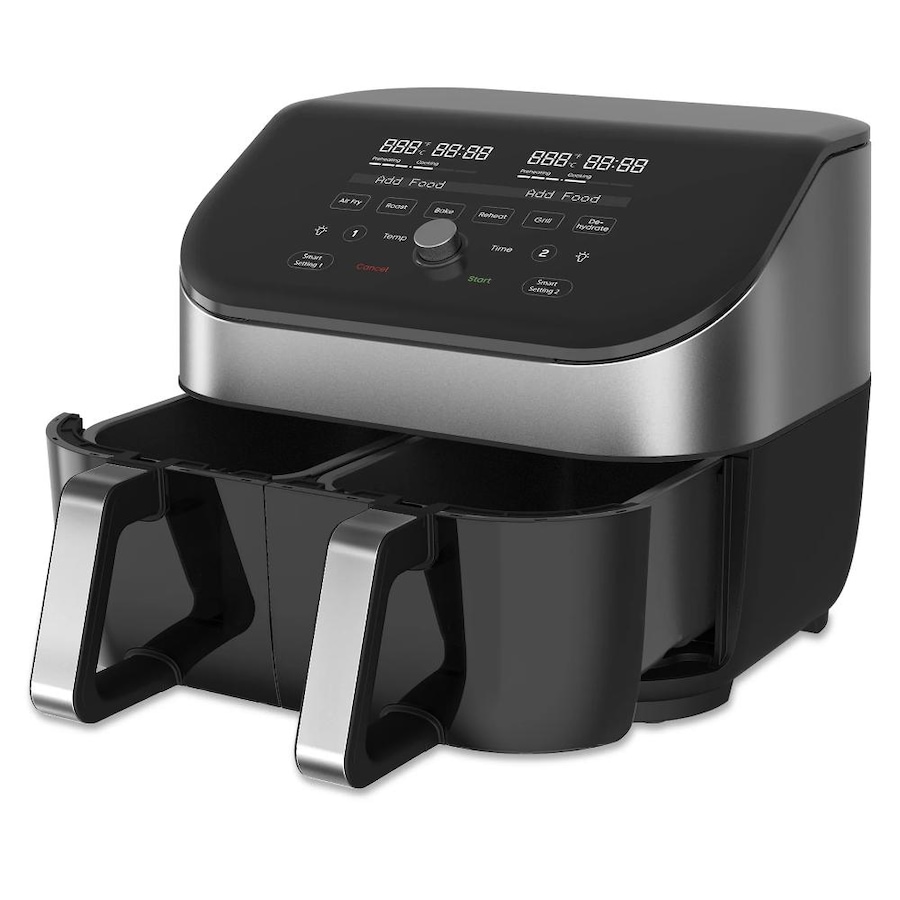 Instant Pot Instant Vortex ClearCook Dual Air Fryer 8L