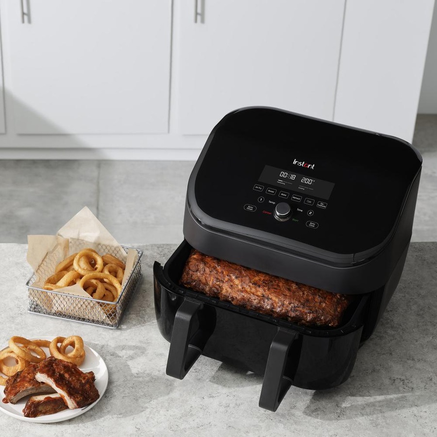 Instant Pot Instant Vortex ClearCook Dual Air Fryer 8L