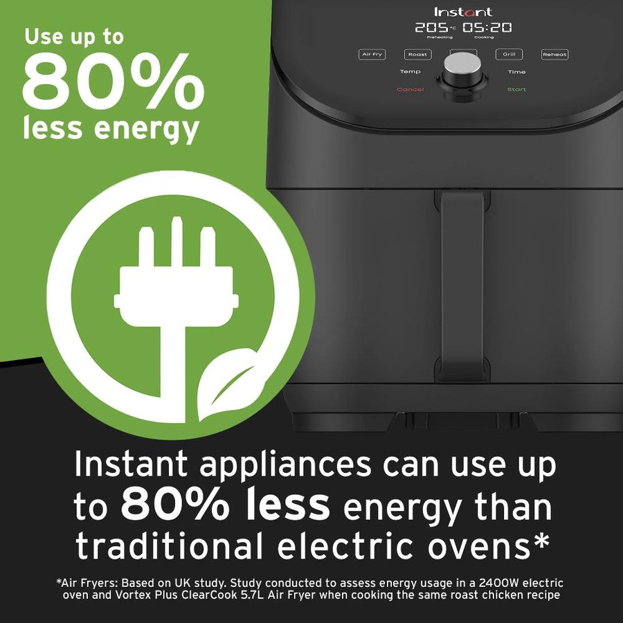 Instant Pot Instant Vortex Slim Air Fryer 5.7L